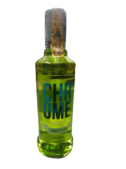 Chrome Lemon Vdka 25Cl 40X01