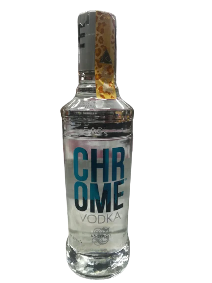 Chrome Vodka 25Cl 40X01 