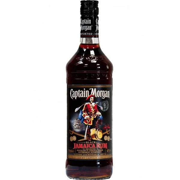 CptMrg Jam Rum 75cl 12X01