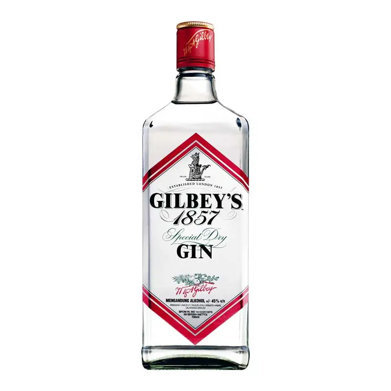 Gilbeys Gin 75Cl 12X01 