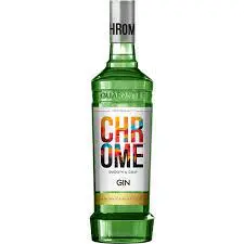 Chrome Gin 25cl 40X01