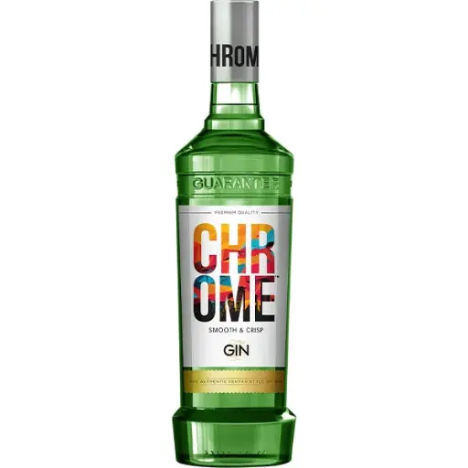 Chrome Gin 75cl 12X01 40% Vol