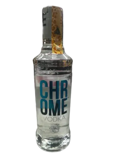 Chrome Vodka 25Cl 40X01 