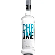 Chrome Vodka 75Cl 12X01 