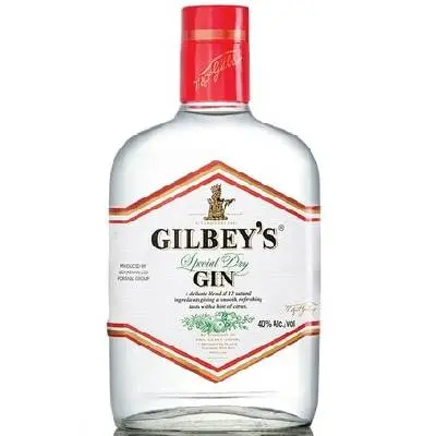 Gilbeys Gin 25Cl 40X01