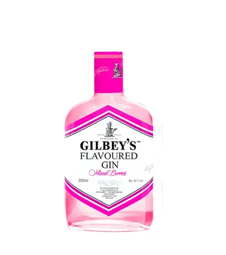 Gilbeys Gin Mx Berry 25Cl 40X01