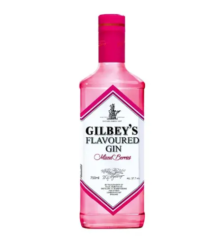 Gilbeys Gin Mx Berry 75Cl 12X01