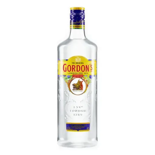 Gordons Dry Gin 1L 12X01 