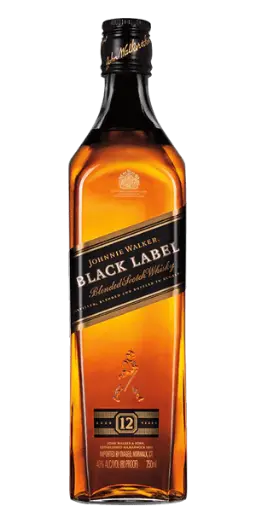 J Wlkr Black 37.5c 12Y 24X01*