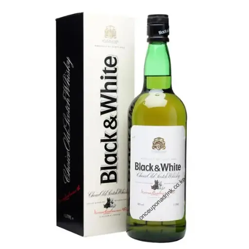 Blck & Wht 75cl 12X01 