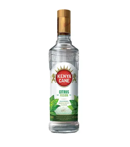 Kenya Cane Citrus Fusion 250ml 40x01 